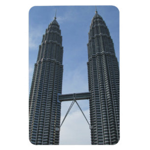 petronas towers magnet