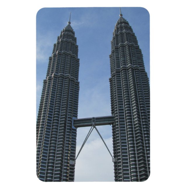 petronas towers magnet (Vertical)
