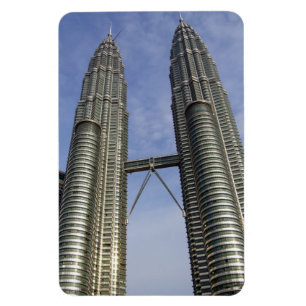 petronas towers magnet