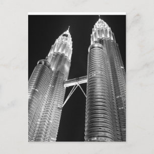 Petronas Twin Tower, KLCC Postcard