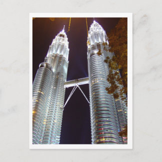 Petronas Twin Tower, KLCC Postcard