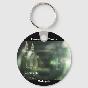 Petronas Twin Towers Key Ring