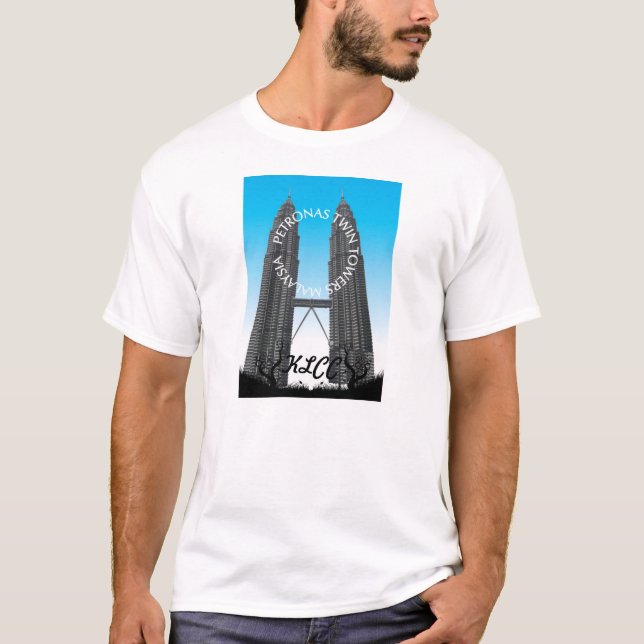 Petronas Twin Towers KLCC T-Shirt (Front)