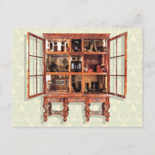 Petronella Oortman's doll's house Postcard
