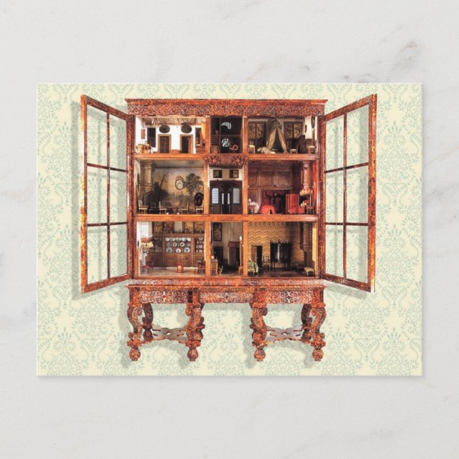 Petronella Oortman's doll's house Postcard (Front)