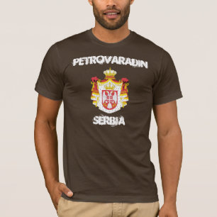Petrovaradin, Serbia with coat of arms T-Shirt