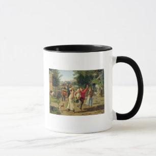 Petrushka is coming, 1888 mug