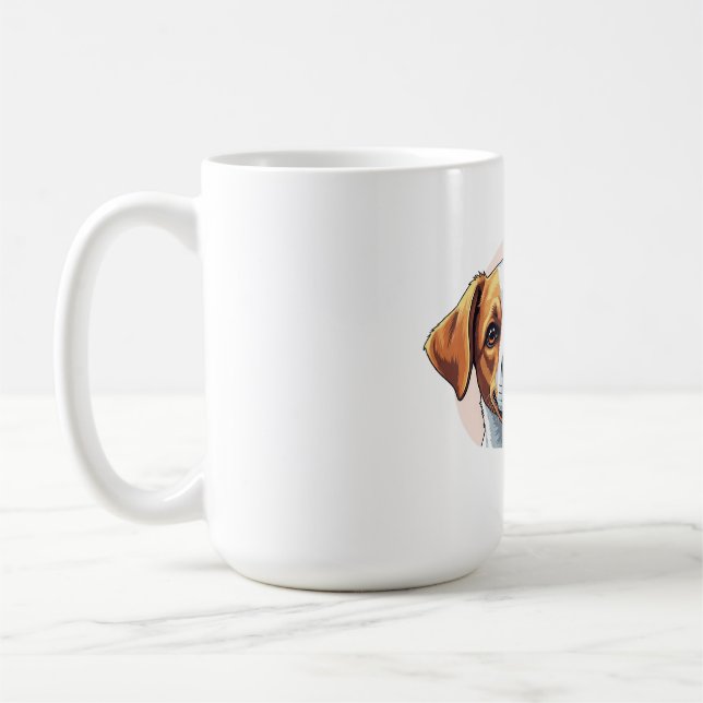 pets and dog coffee mug (Left)