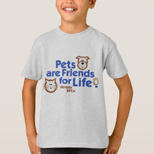 Pets are Friends for Life Products T-Shirt