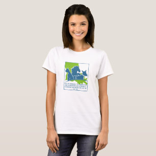 Pets are humanising. T-Shirt