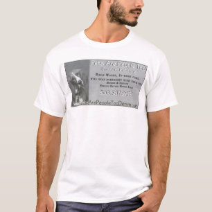 Pets Are People Too Denver T-Shirt