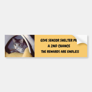 PETS BUMPER STICKER