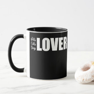 pets cats dogs lover mug