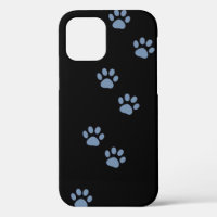 Pets dog cat pawprints