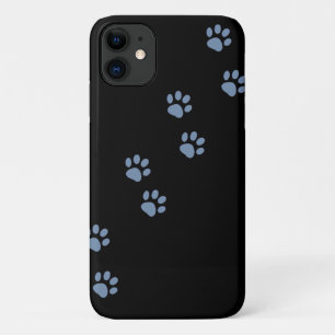 pets dog cat pawprints iPhone 11 case