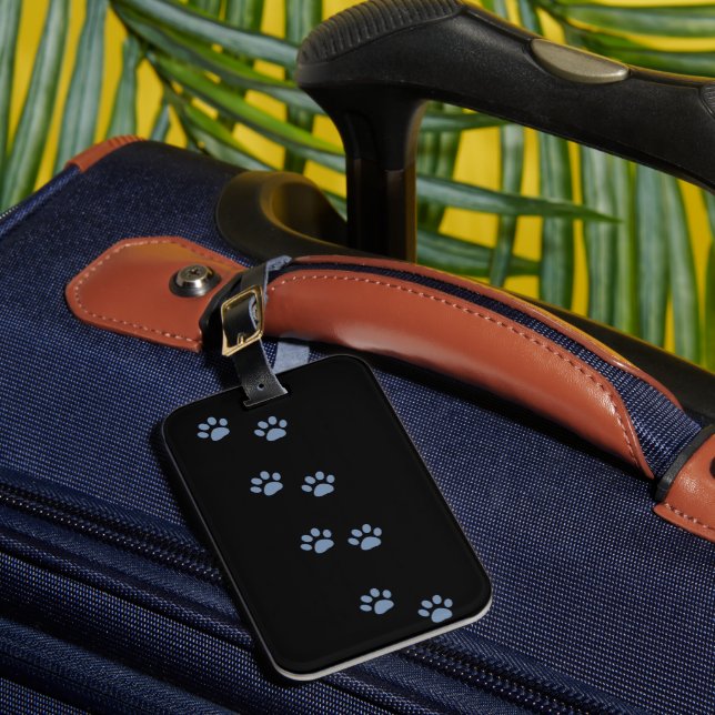 Pets Dog Cat travel things Luggage Tag (Front Insitu 1)