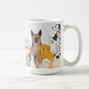 Pets, Dogs & Cats Mug