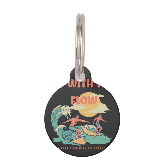 Pet's Energy Flow Lessons Learn Tag (Front)