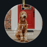 Pets First Christmas Ornament<br><div class="desc">Pets First Christmas Ornament</div>