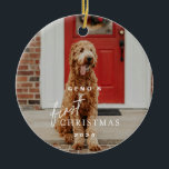 Pets First Christmas Ornament<br><div class="desc">Pets First Christmas Ornament</div>
