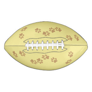 pet's footsteps football american football
