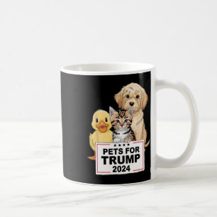 Pets For Trump Make Pets Safe Again 1  Coffee Mug