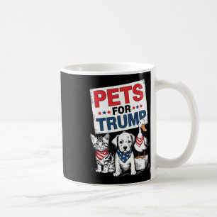 Pets For Trump Make Pets Safe Again Coffee Mug