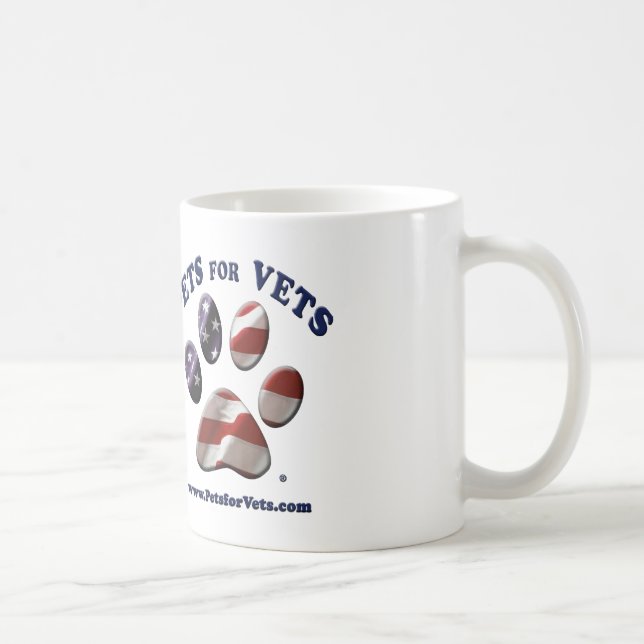 Pets for Vets Mug (Right)