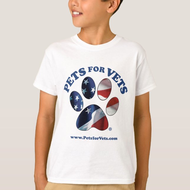 Pets for Vets T-Shirt (Front)