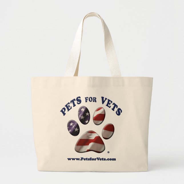 Pets for Vets Tote (Front)