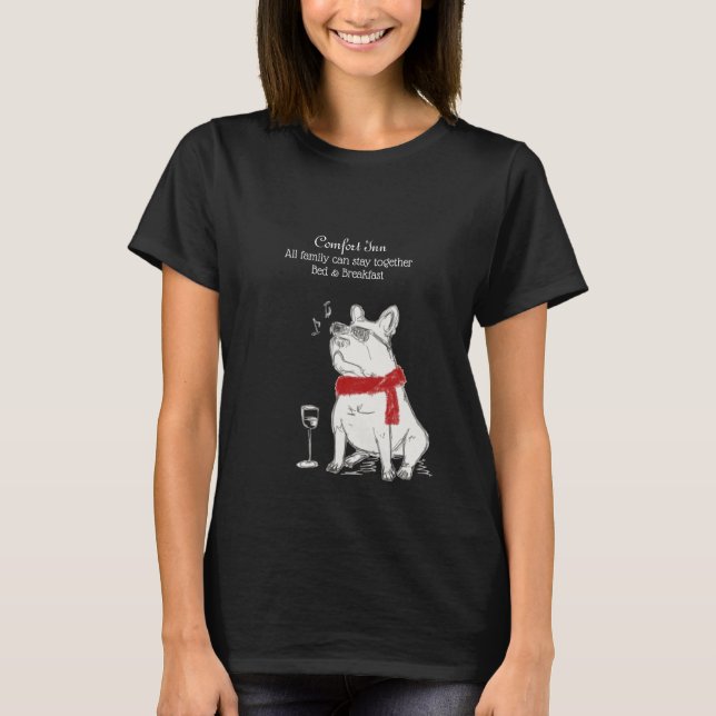 Pets Inn T-Shirt (Front)