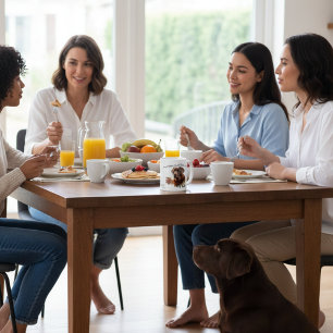 Pets Labrador Retriever Brown  Watercolor Coffee Mug