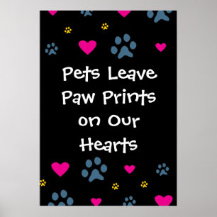 Pets Leave Paw Prints on Our Hearts