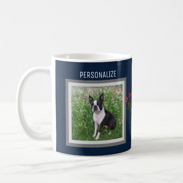 PETS MAKE MEMORIES COFFEE MUG (Left)