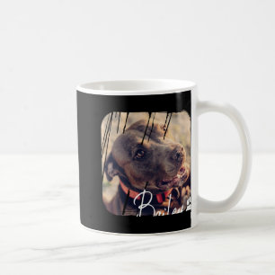Pets Modern Simple Cool Nge Name And Photo Coffee Mug