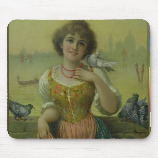 Pets Mouse Mat (Front)
