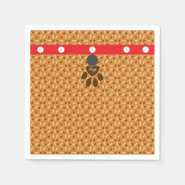 pets  napkin (Front)