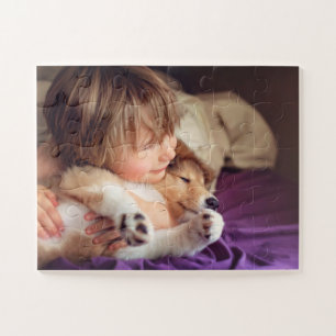 Pets Oversized 11" x 14" Jigsaw Puzzle