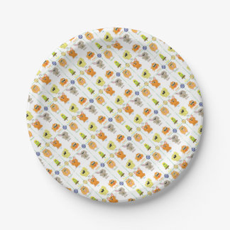 pets paper plate