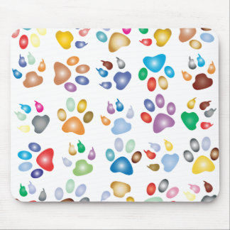 Pets Paws Mouse Mat