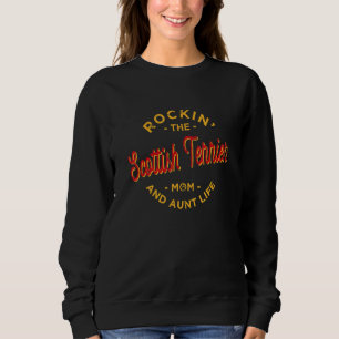 Pets Scottie Single Scottish Dog 1 Sweatshirt