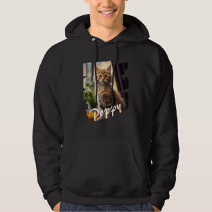 Pet's Simple Modern Cool  Hoodie