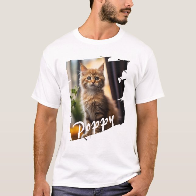 Pet's Simple Modern Cool  T-Shirt (Front)