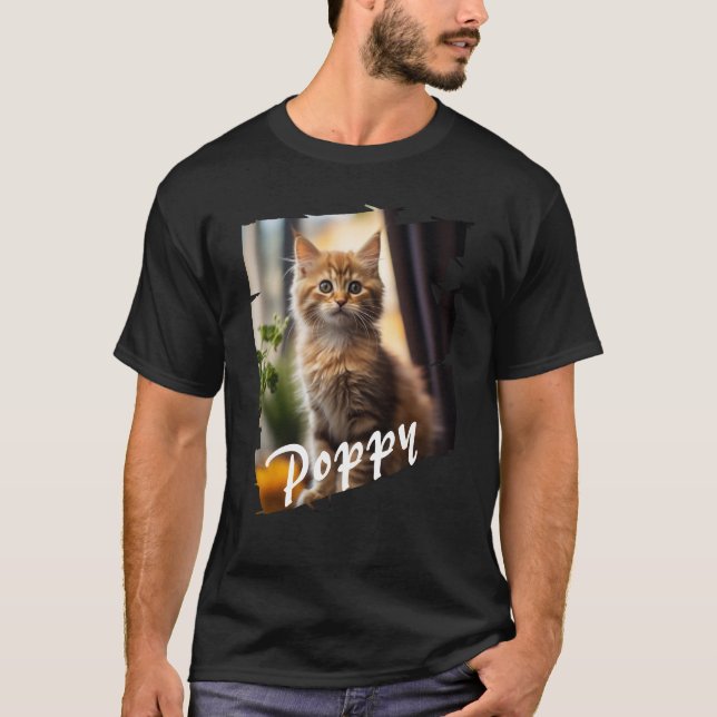 Pet's Simple Modern Cool  T-Shirt (Front)