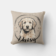 Pet's Simple Modern Cool Typography Name and Photo