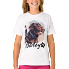 Pet's Simple Modern Cool Typography Name and Photo