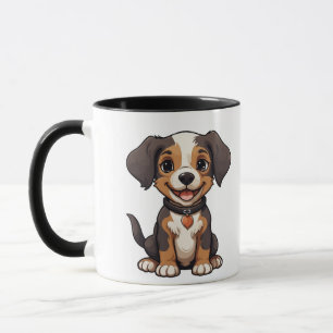Pet's Simple Modern Cool Typography Photo Mug