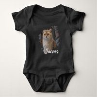 Pet's Simple Modern custom Name and photo