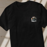 Pet's Simple Modern Grunge Cool Name and Photo