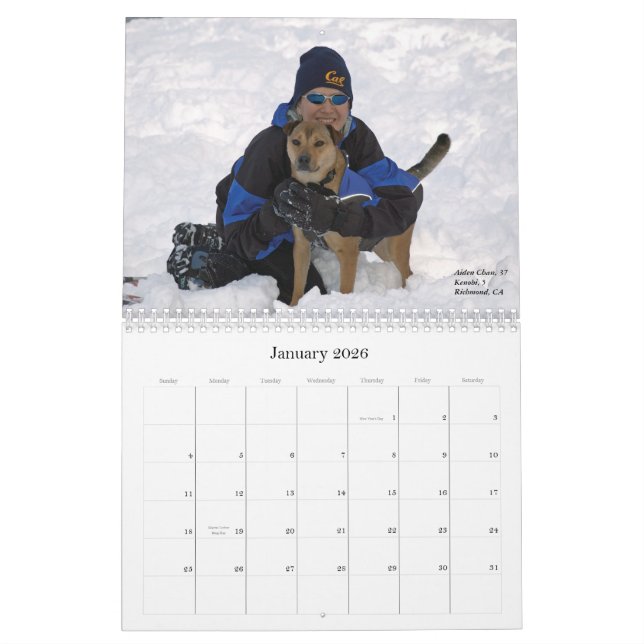 Pets & Their Butches, 2013 Calendar (Jan 2026)